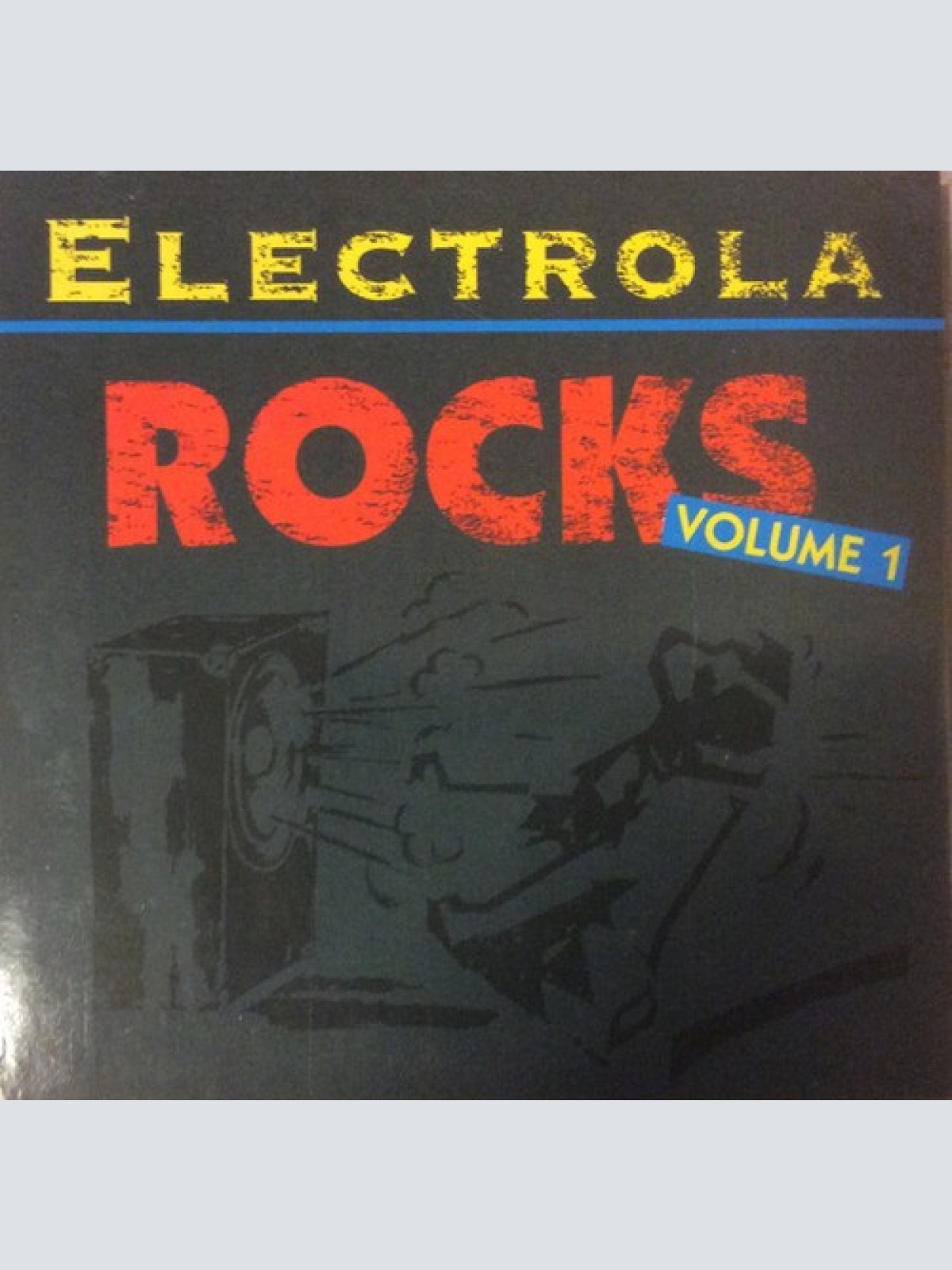 CD, Comp, Promo Various - Electrola Rocks Volume 1