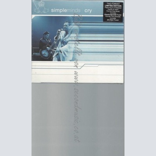 CD--SIMPLE MINDS--CRY [SINGLE-CD]