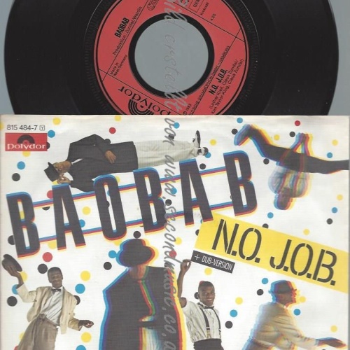 7"   Baobab – N.O. J.O.B.