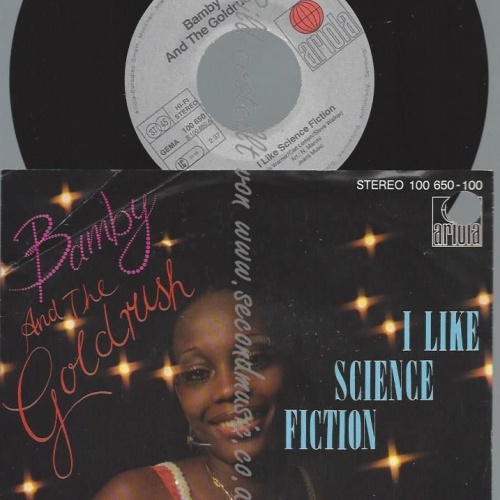 7" Bamby And The Goldrush – I Like Science Fiction