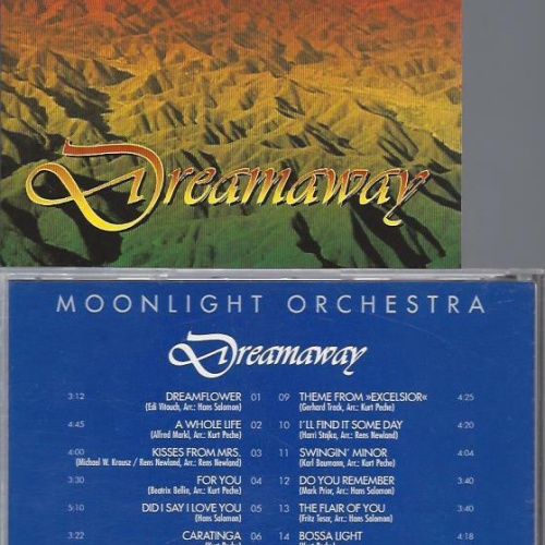 CD -Moonlight Orchestra Dreamaway