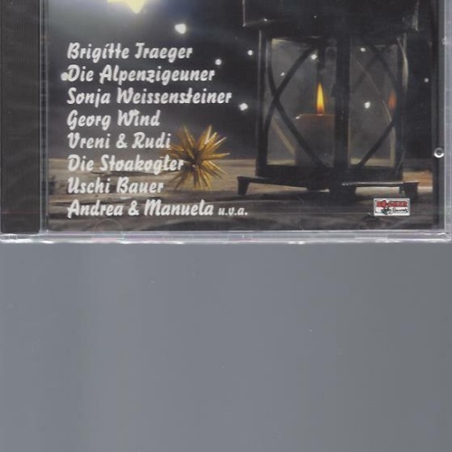 CD -Volkstümliche Schlager Weihnacht