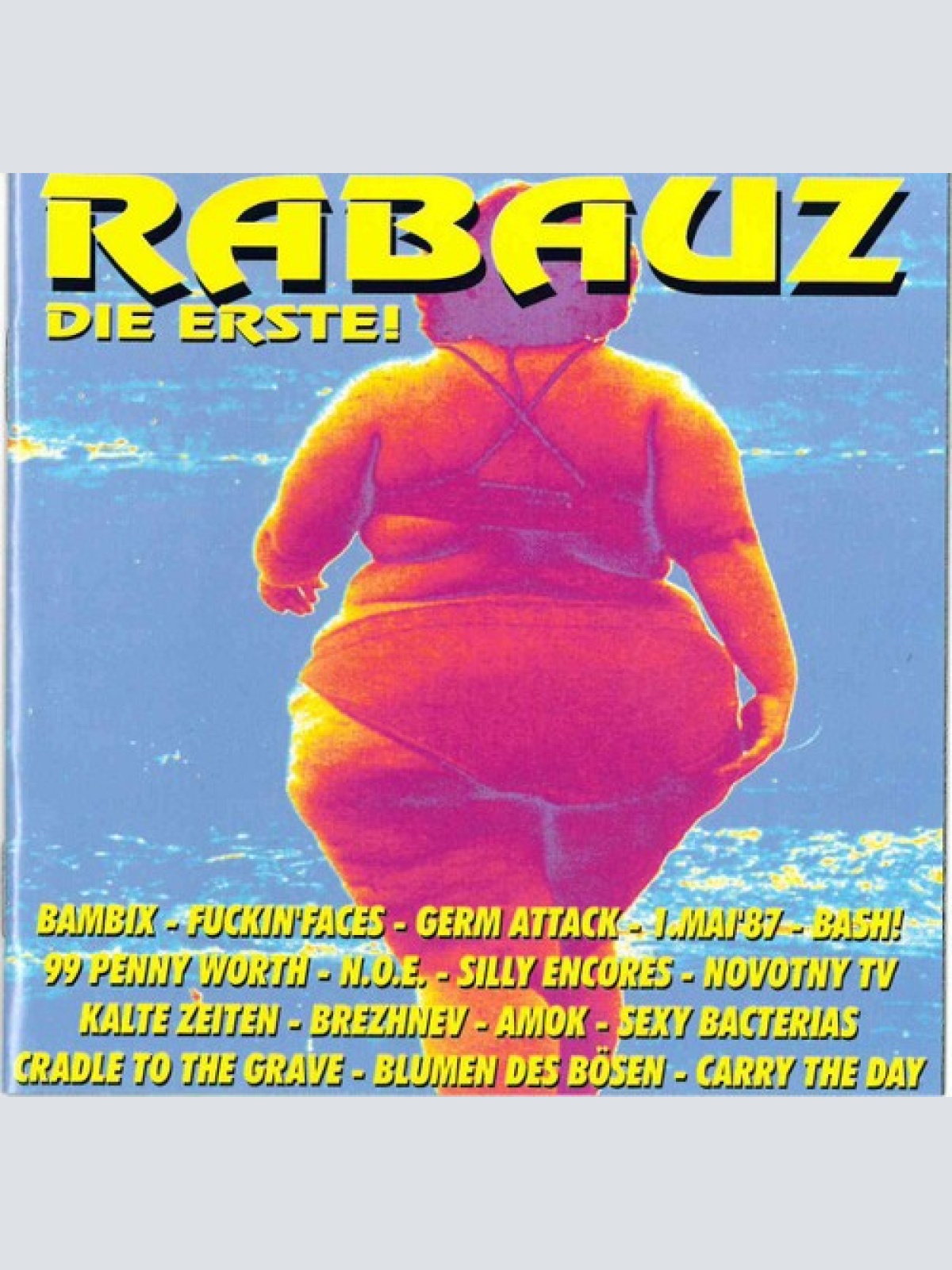 CD, Comp Various - Rabauz Die Erste!