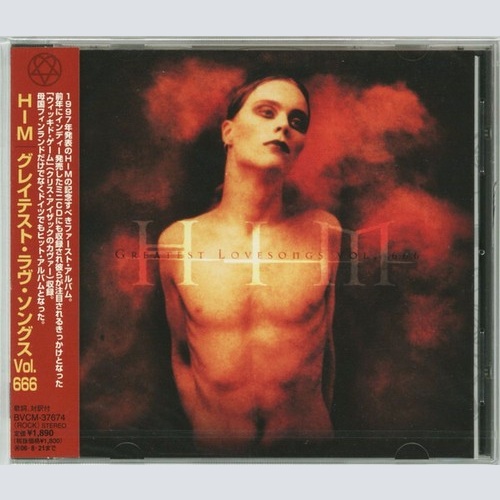 CD, Album, RE HIM (2) - Greatest Lovesongs Vol. 666