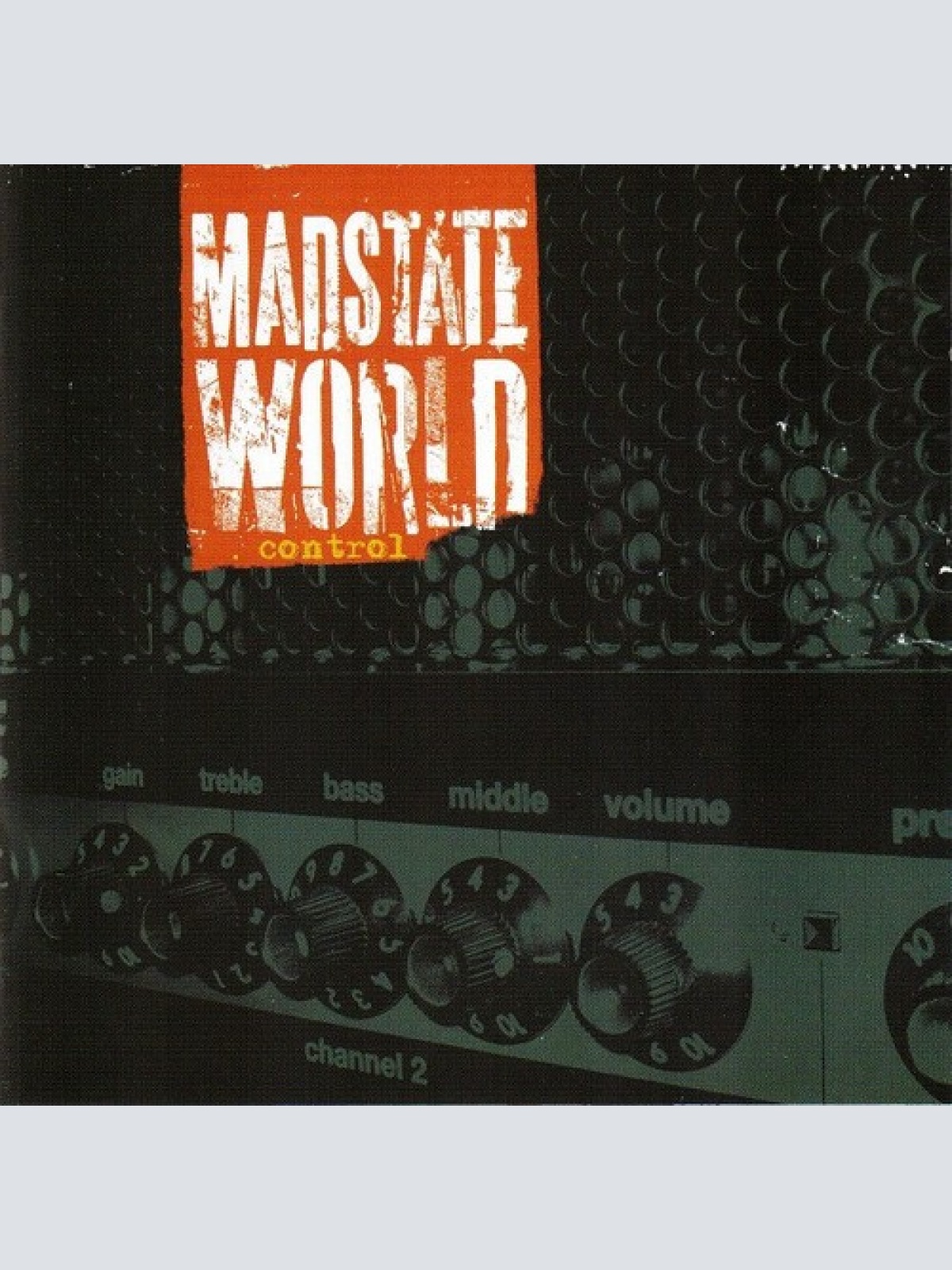 CD, Album Madstateworld - Control