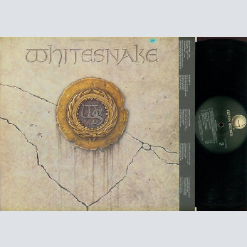 LP--Whitesnake – Whitesnake //OIS // Geffen GHS24099 / US