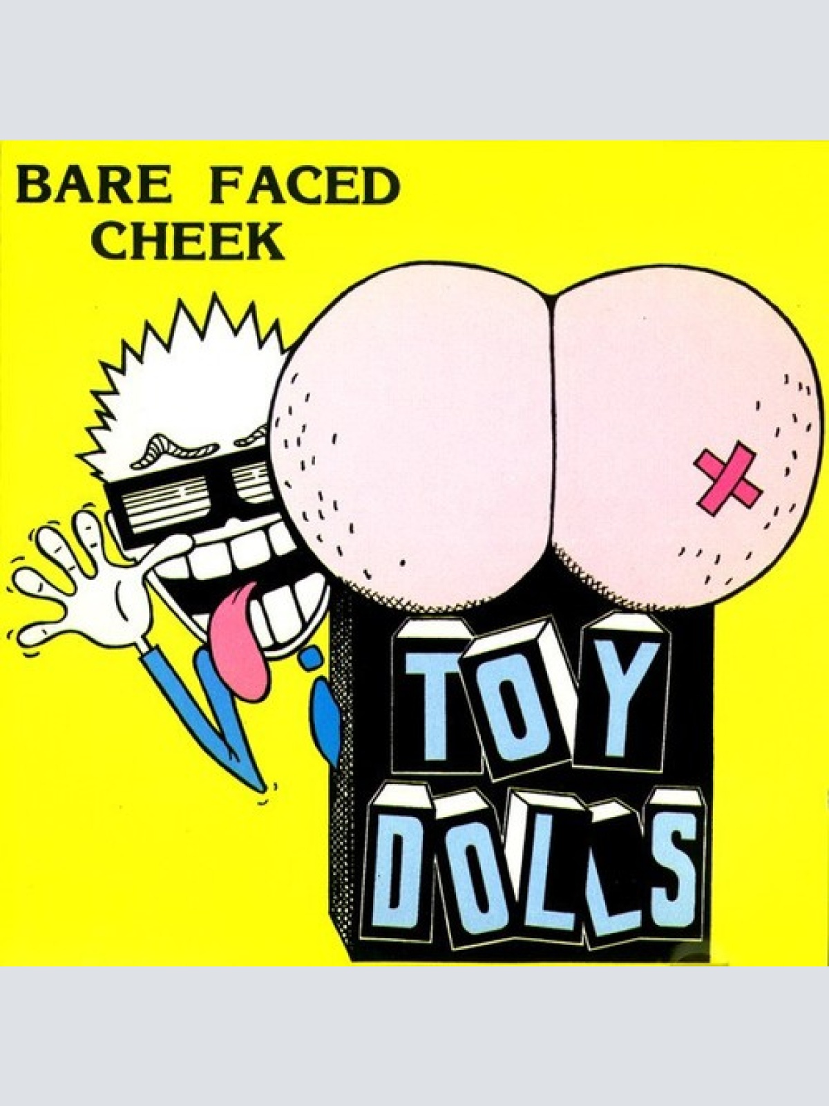 CD, Album, RE Toy Dolls - Bare Faced Cheek