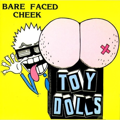 CD, Album, RE Toy Dolls - Bare Faced Cheek