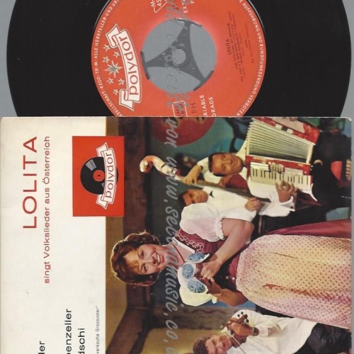 7" Lolita  Singt Volkslieder Aus Österreich