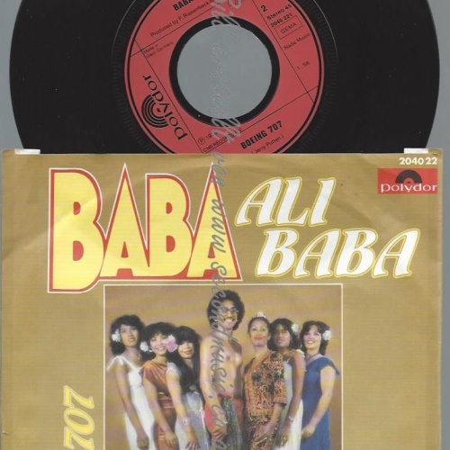 7"   Baba  Ali Baba