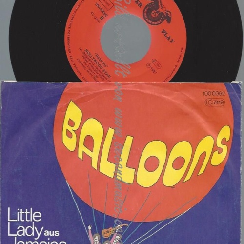 7"  Balloons  Little Lady Aus Jamaica
