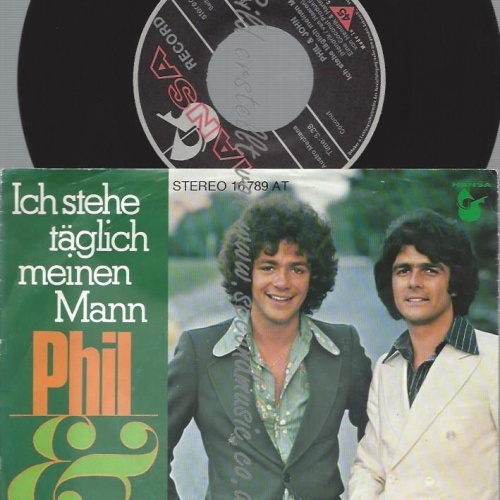 7"   Phil & John – Ich Stehe Täglich Meinen Mann
