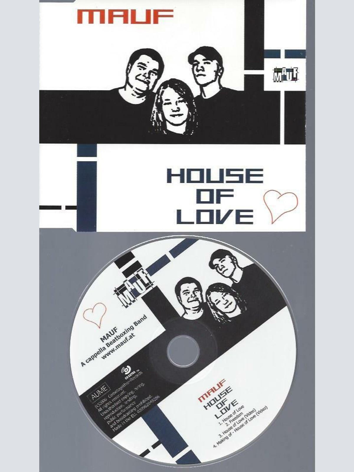 CD--MAUF HOUSE OF LOVE