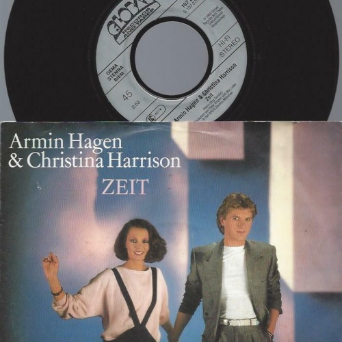 7" Armin Hagen & Christina Harrison – Zeit