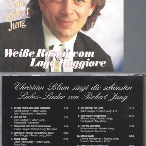 CD-  Christian Blum Weiße Rosen vom Lago Maggiore
