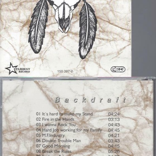 CD- Backdraft Hard & Heavy