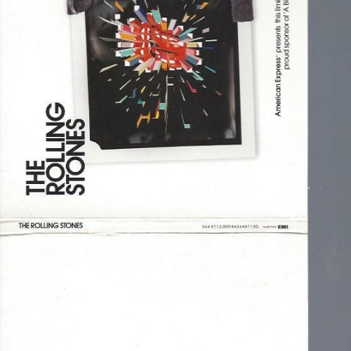 CD-- The Rolling Stones – 'A Bigger Bang' European Tour 2006 Sampler