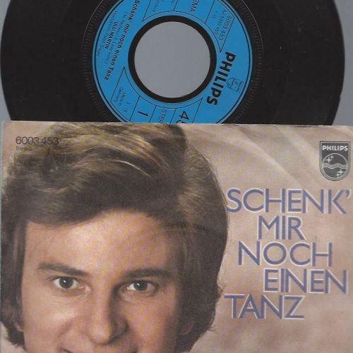 7" Ulli Martin – Schenk' Mir Noch Einen Tanz