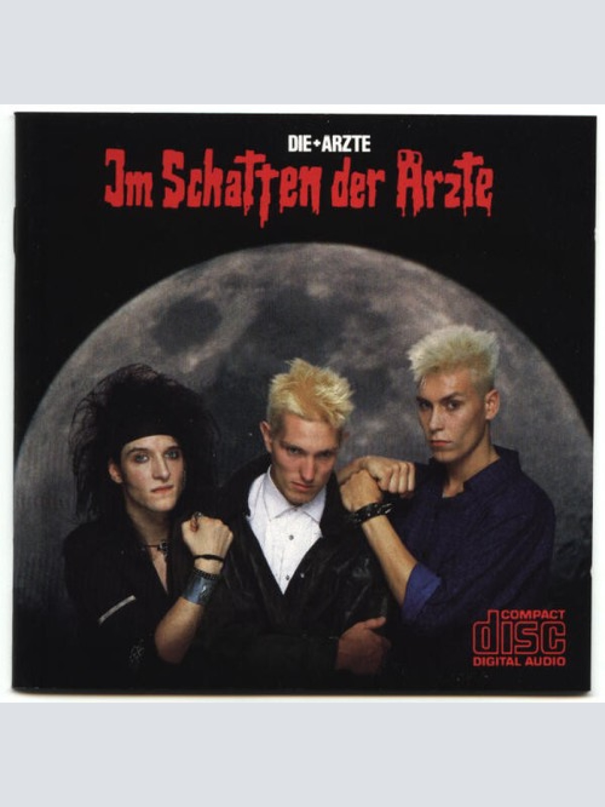 CD, Album Die Ärzte - Im Schatten Der Ärzte