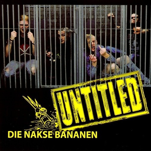 CD, Album Die Nakse Bananen - Untitled