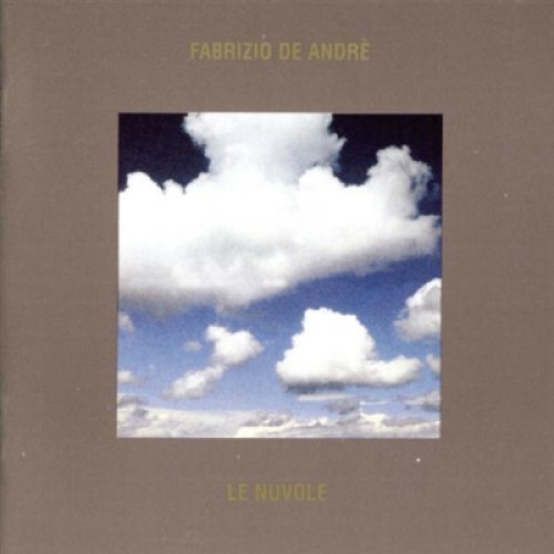 CD, Album Fabrizio De André - Le Nuvole