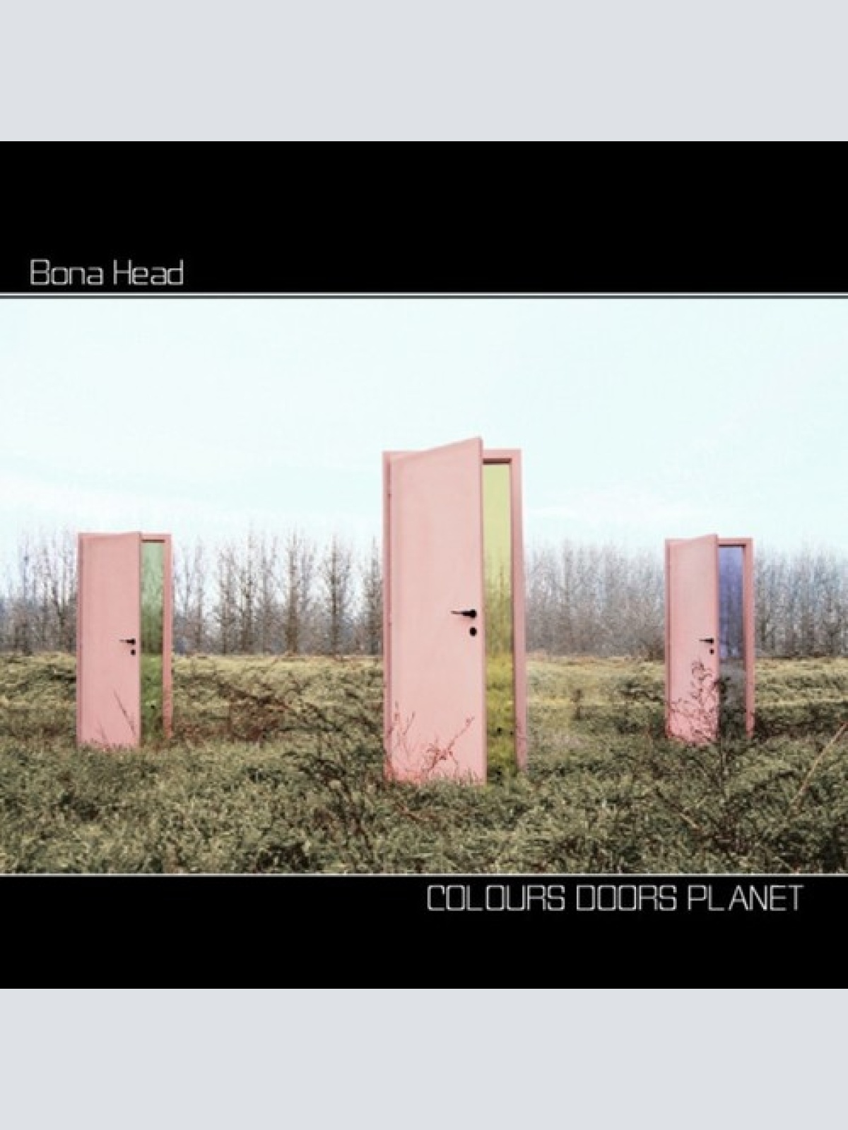 CD, Album Bona Head - Colours Doors Planet