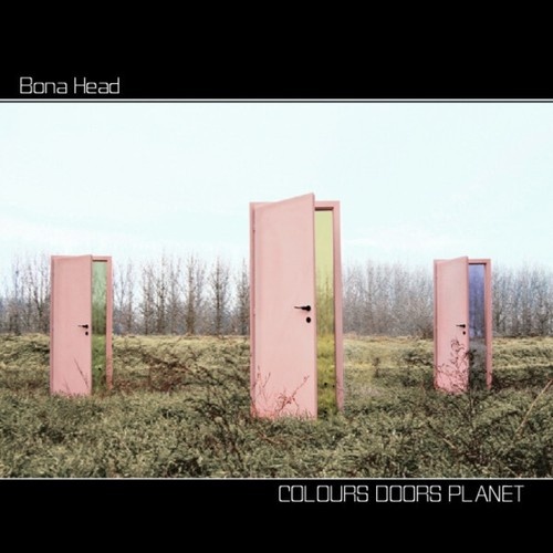 CD, Album Bona Head - Colours Doors Planet