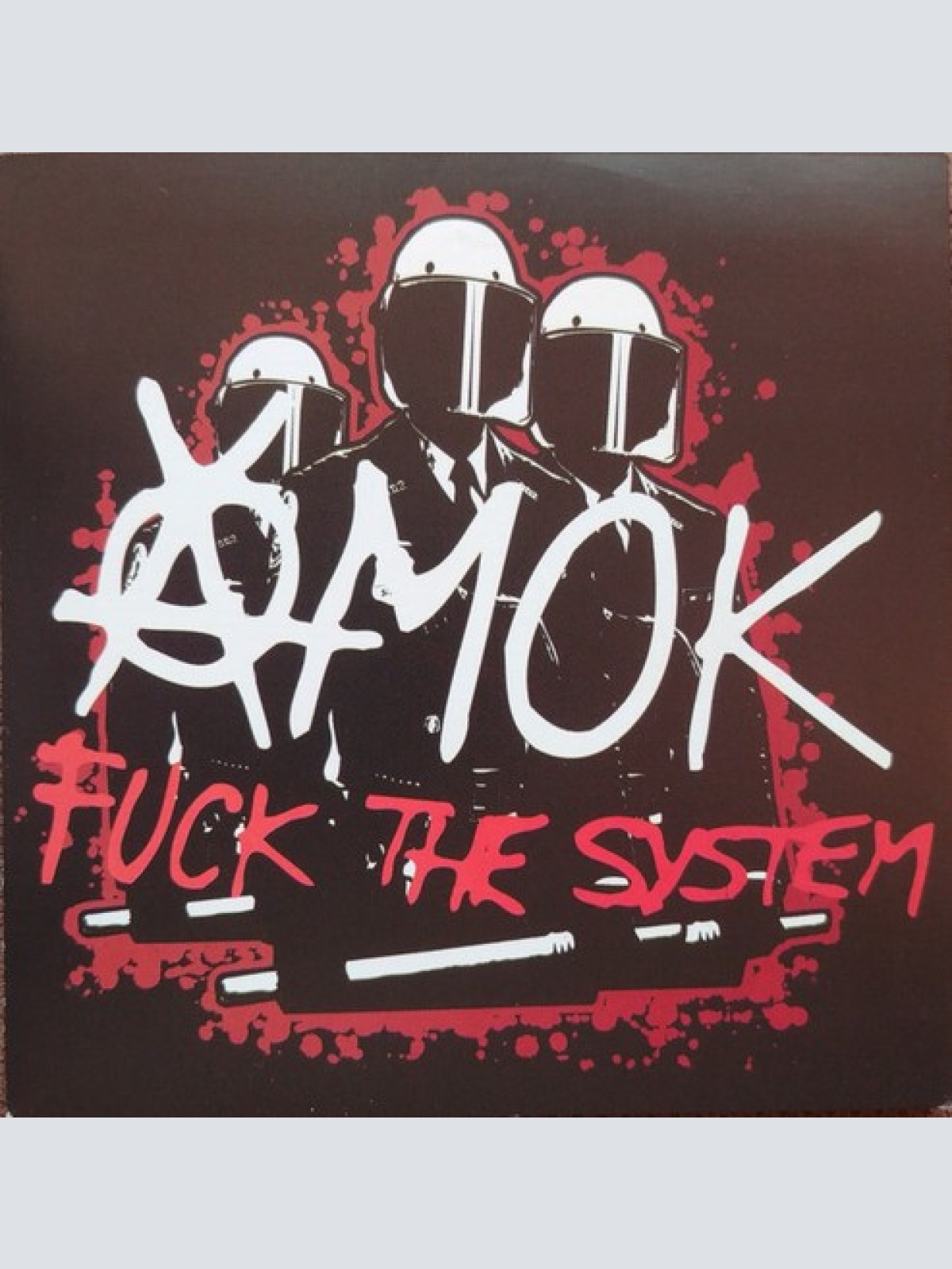 CD, EP Amok (12) - Fuck The System