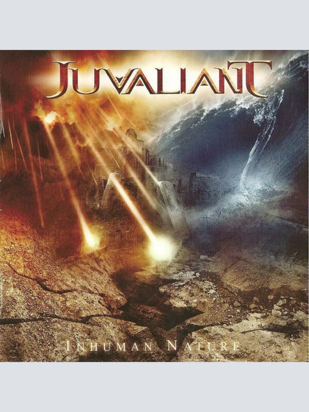 CD, Album, RE Juvaliant - Inhuman Nature