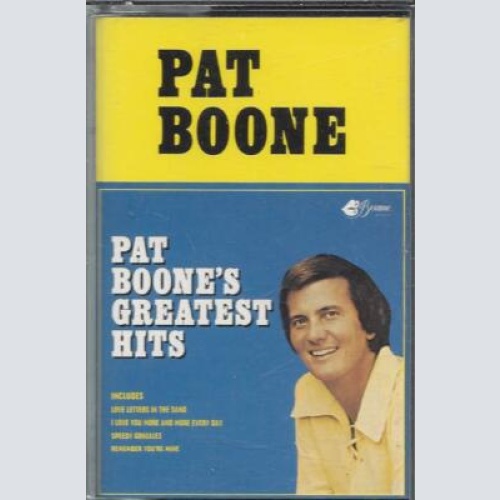 MC--Pat Boone --Greatest Hits