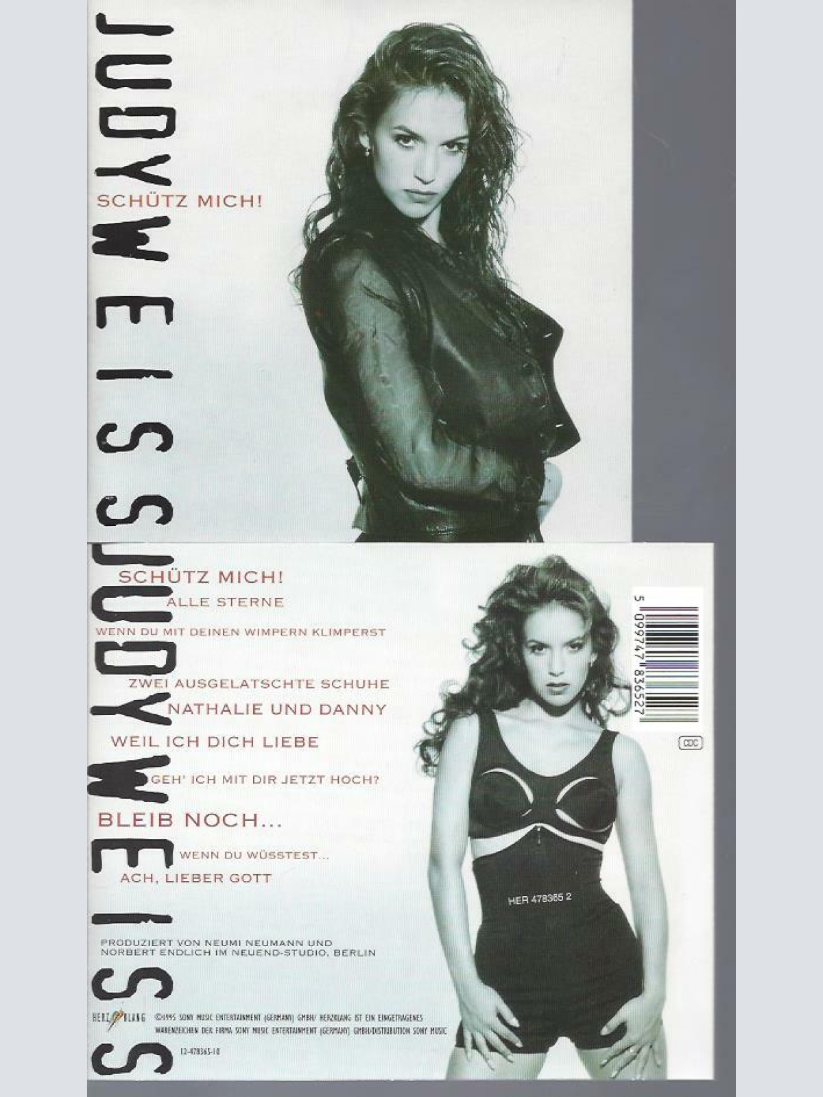 CD- Judy Weiss Schütz mich