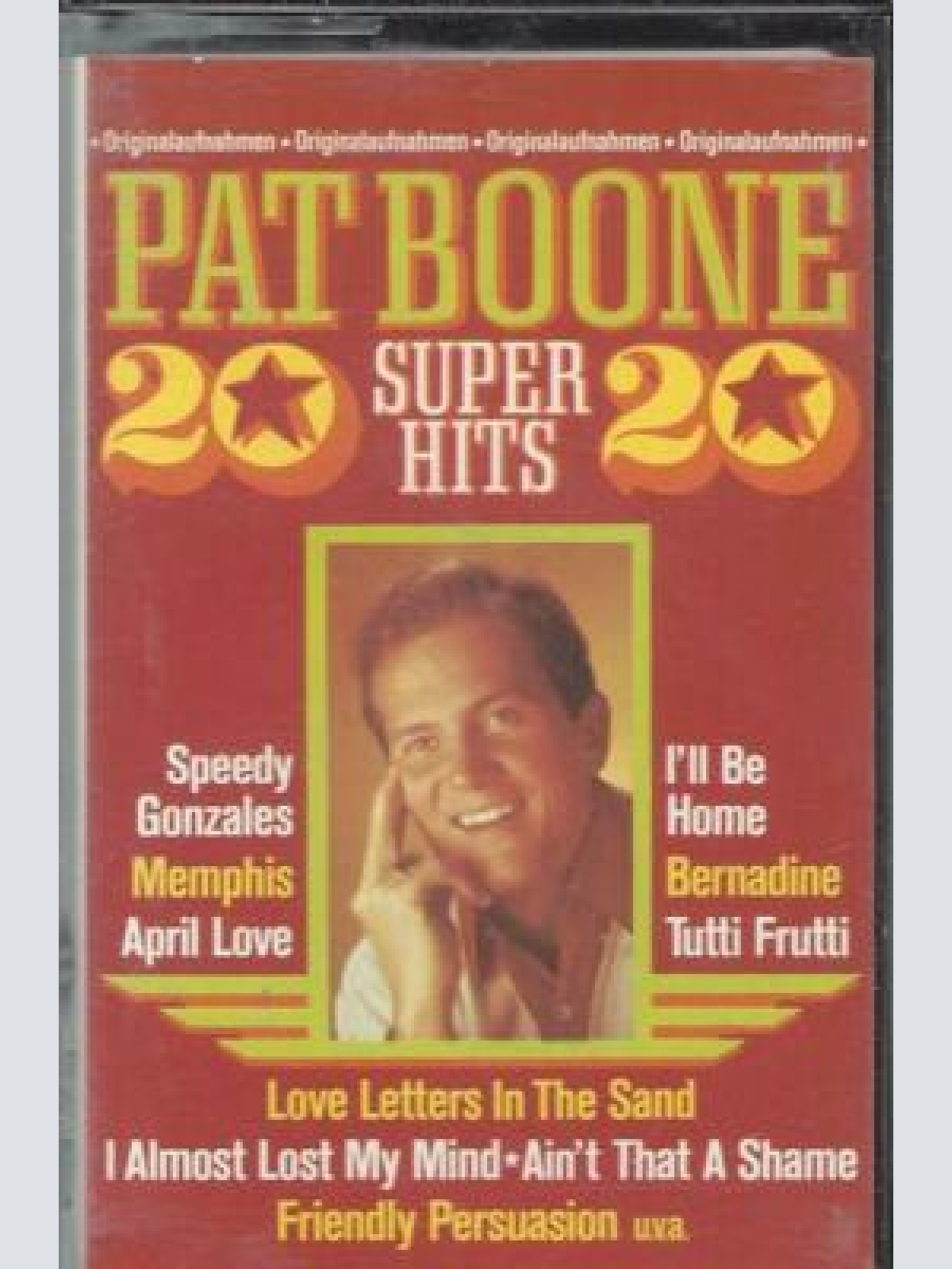 MC--Pat Boone --20 Superhits