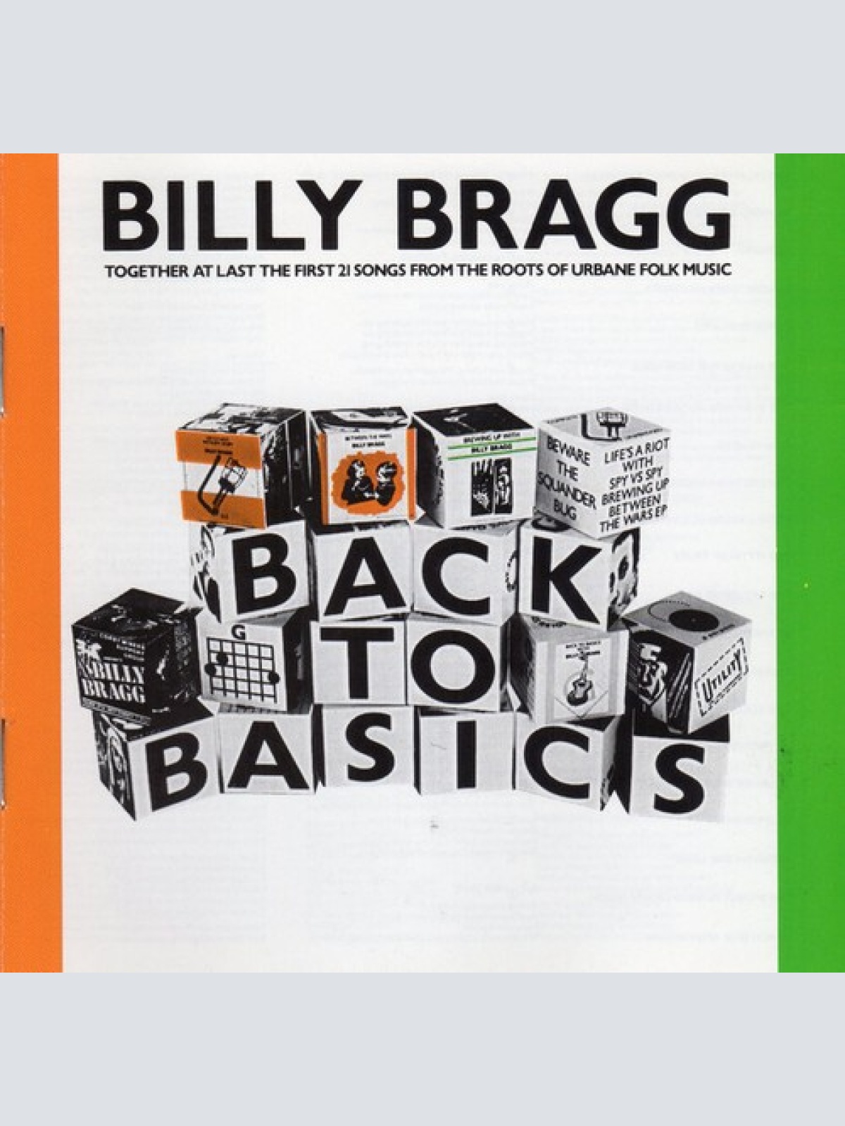 CD, Comp, RE Billy Bragg - Back To Basics