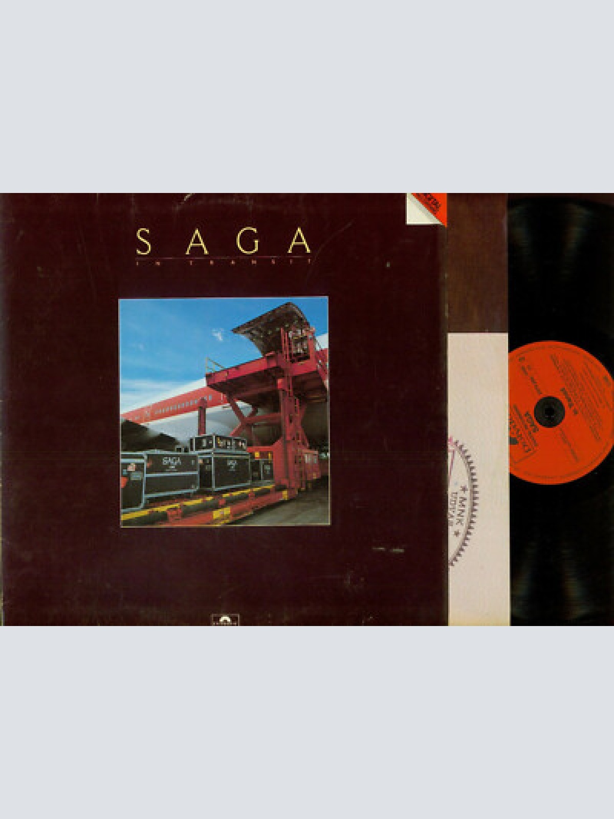 LP- Saga   – In Transit //OIS / W Germany