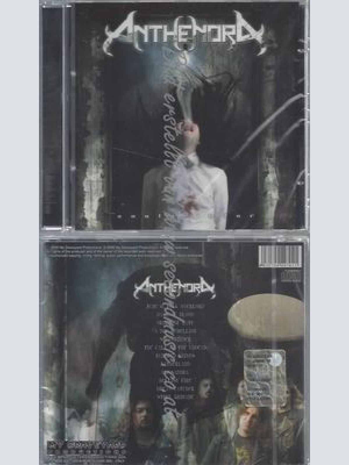 CD--ANTHENORA--SOULGRINDER | IMPORT