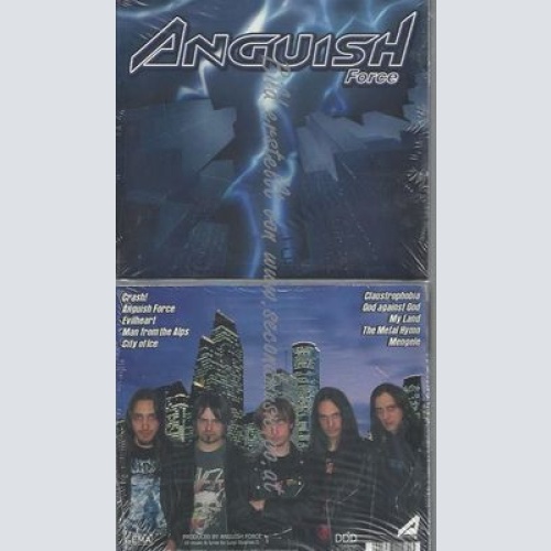 CD--ANGUISH FORCE--CITY OF ICE-DIGIPACK-IMPORT