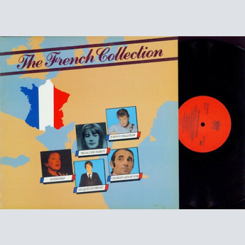 LP- Various -The French Collection