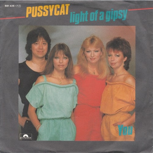 7", Single Pussycat (2) - Light Of A Gipsy