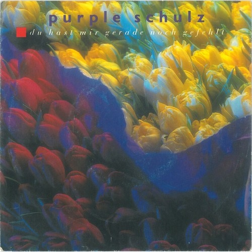 7", Single Purple Schulz - Du Hast Mir Gerade Noch Gefehlt