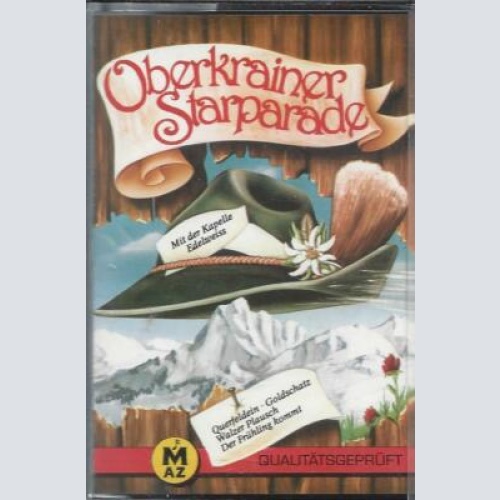 MC---Kapelle Edelweiss-- Oberkrainer Starparade