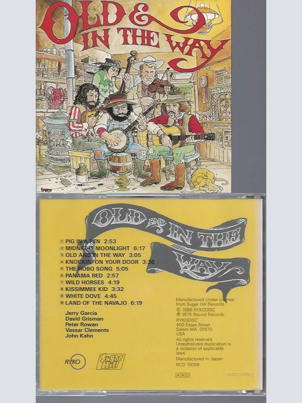 CD-    Old & In The Way  Old & In The Way