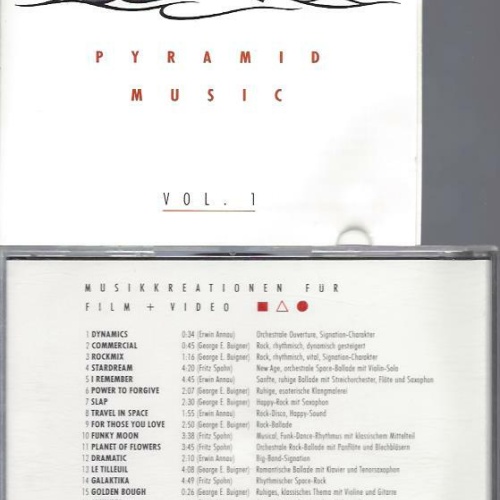 CD- Pyramid Music  Vol 1