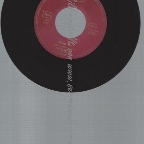 7" The Magics & Drafi Deutscher – Honey Bee