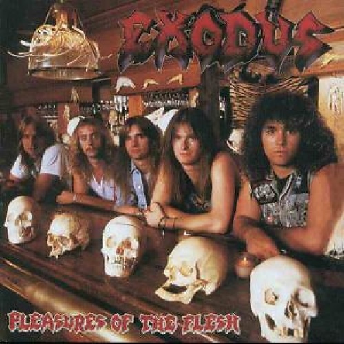 CD, Album Exodus (6) - Pleasures Of The Flesh