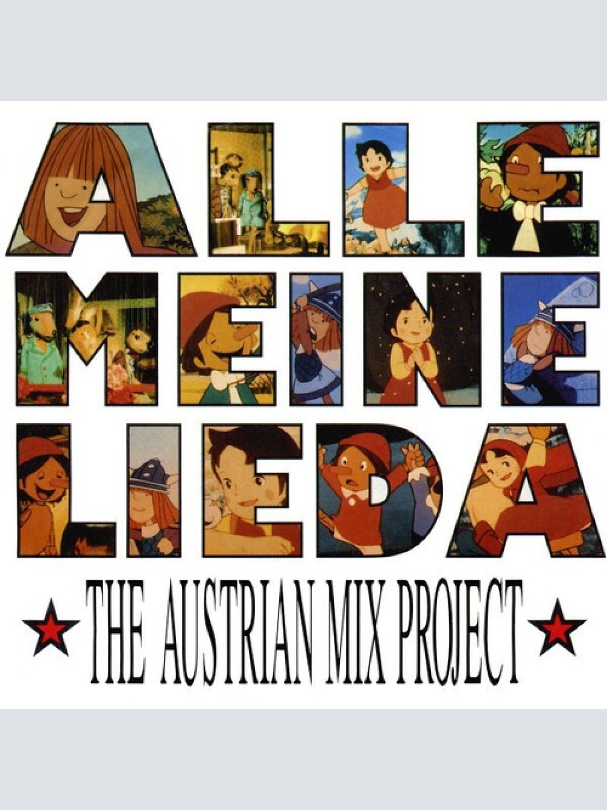 7", Single, Mixed The Austrian Mix Project - Alle Meine Lieda