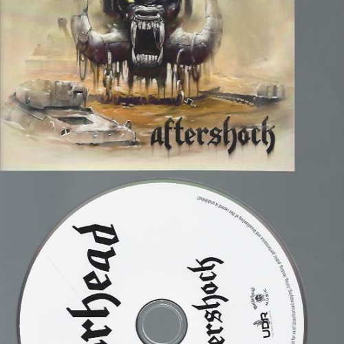 CD-  Motörhead  Aftershock  / Promo