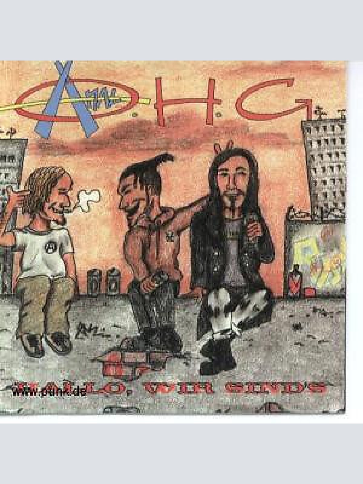 CD AnalOHG - Hallo Wir Sind's