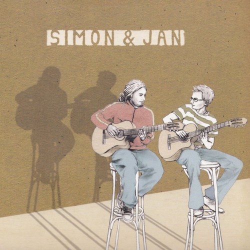 CD, Album Simon & Jan - Simon & Jan