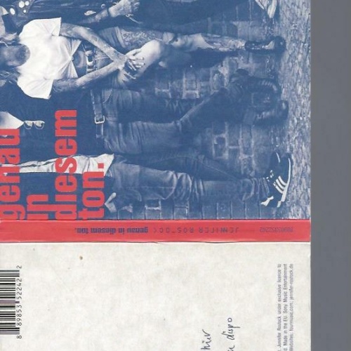 CD-    Jennifer Rostock ‎– Genau In Diesem Ton.