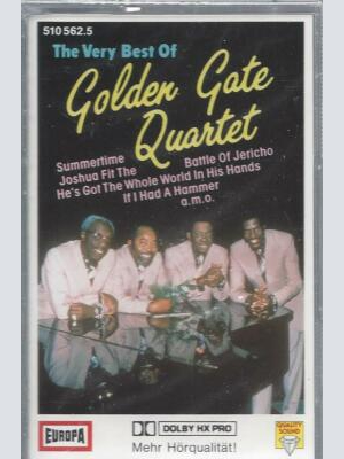 MC--Golden Gate Quatett --best of